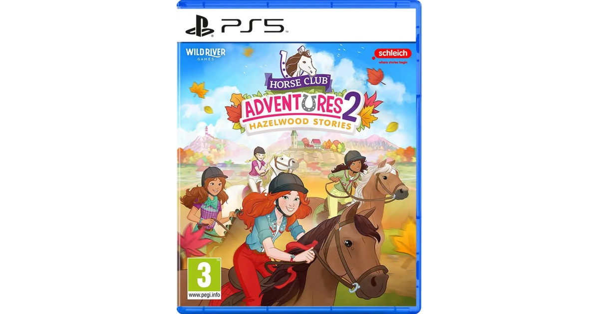 Club Stories (PS5) Horse Adventures 2: Hazelwood