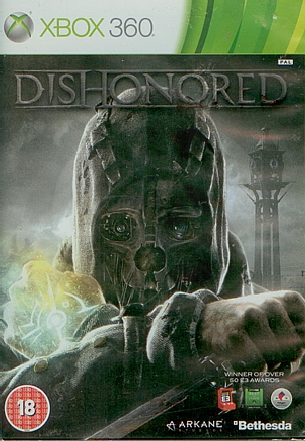 Dishonored  (X360) použité (30565)