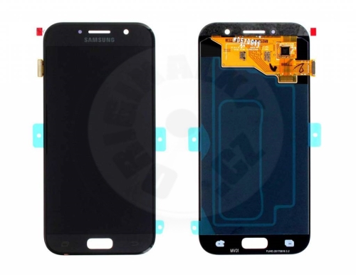 Samsung original LCD and touch layer for Galaxy A5 (2017) A520 - black