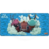 Naruto Shippuden Akatsuki Clouds, podložka pod myš - XL &quot;900 x 420 x 3 mm&quot;