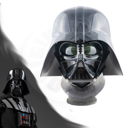 Helma s modifikátorem hlasu "Darth Vader" - Star Wars - 35 cm