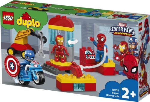 LEGO® DUPLO Super Heroes 10921 Laboratoř superhrdinů
