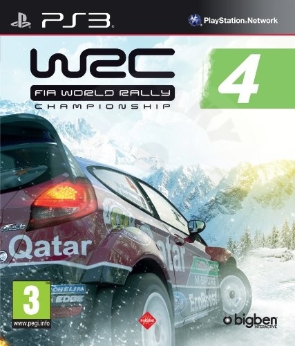 WRC FIA World Rally Championship 4 (PS3) použité (35475)