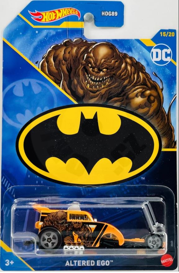Mattel Hot Wheels DC Batman - Altered Ego Vehicle (HLK63)