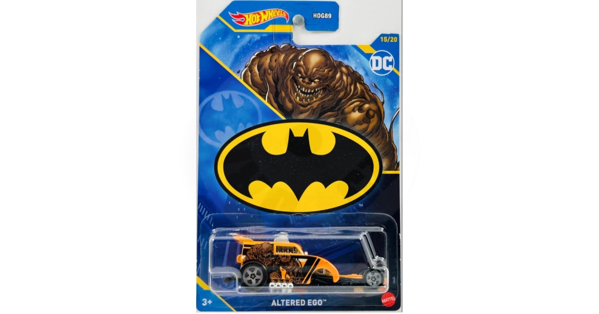 Hot Wheels DC Batman Car