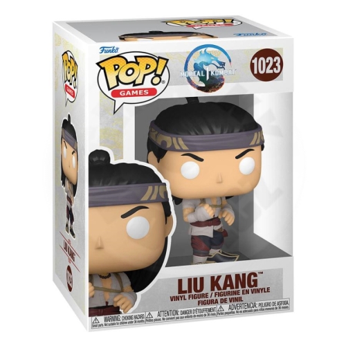 Funko Pop! Games: Mortal Kombat - Liu Kang (God of Fire)_(1)