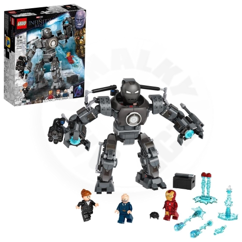 LEGO® Marvel Avengers 76190 Iron Man: Iron Monger Mayhem
