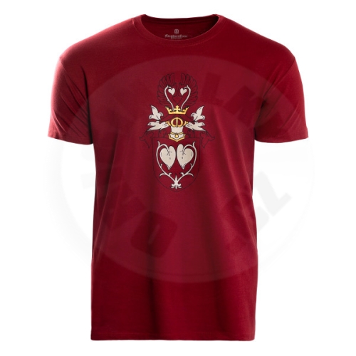 KCD T-Shirt "Talmberg" Red XXL