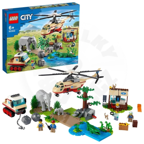 LEGO® City 60302 Wildlife Rescue Operation