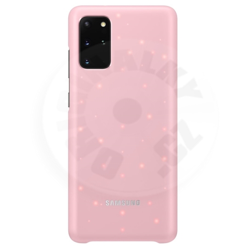 Samsung Zadní kryt s LED S20+ - růžová