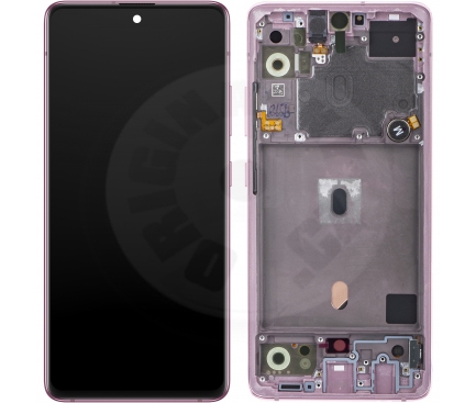 Samsung originálne LCD a dotyková vrstva pre Galaxy A51 5G A516 - růžová