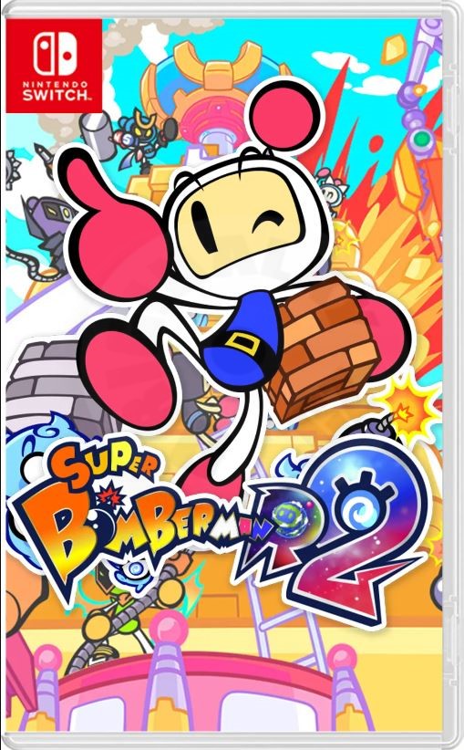 Super Bomberman R - Nintendo Switch [Digital] 