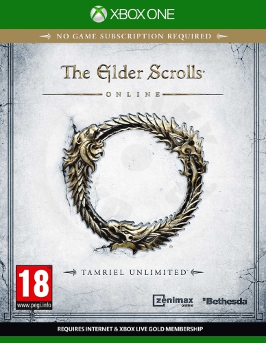 The Elder Scrolls Online: Tamriel Unlimited (XONE) použité