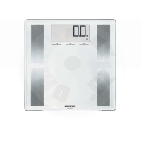 Soehnle Shape Sense Connect 100 obdélníková stříbrná osobní elektronická váha
