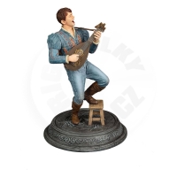 Figurka Zaklínač 3 - Jaskier - 22 cm