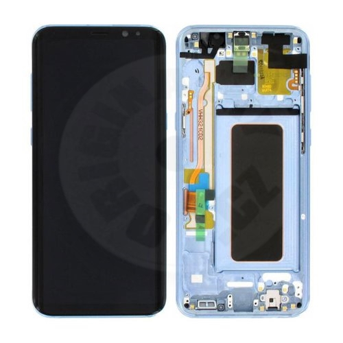 Samsung original LCD and touch layer for S8+ - blue