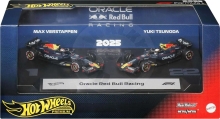 Hot Wheels 2 KS PREMIUM FORMULA 1 ORACLE RED BULL VERSTAPPEN &amp; TSUNODA