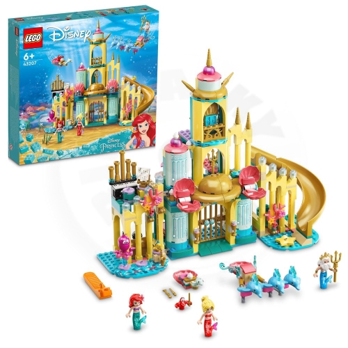 LEGO® I Disney Princess™  43207 Arielin podmorský palác