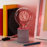 Lampička - Marvel Avengers LED Žárovka 24cm