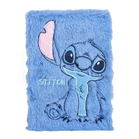 Cerdá Plyšový zápisník STITCH