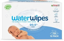 WaterWipes Bio Vlhčené ubrousky - 720 KS