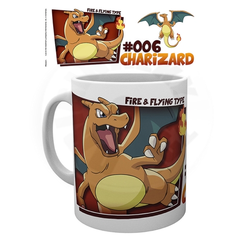 POKEMON - Mug - 320 ml - Charizard Type_(1)