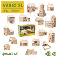 Walachia VARIO XL 184 dílů