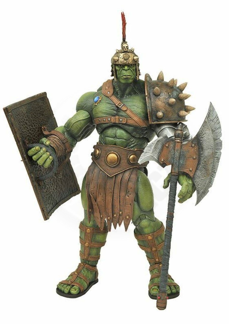 Funko POP Thor Ragnarok Hulk Gladiator 25 cm Multicolor