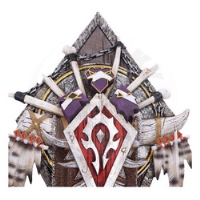 World of Warcraft Wall Plaque Horde 30 cm