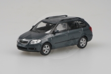ABREX - Škoda Fabia II Combi (2007) 1:43 - Šedá Anthracite Metalíza