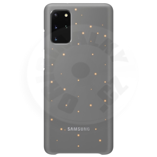 Samsung Zadní kryt s diodami Galaxy S20+  - šedá