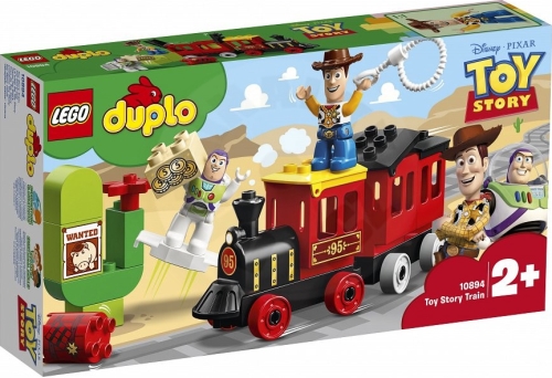LEGO® DUPLO Toy Story 10894 Vlak z Příběhu hraček