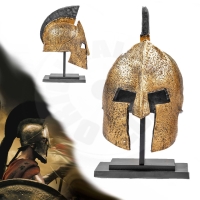 Detailní spartská helma "Spartan Warrior" Pryskyřice HQ