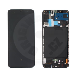Samsung original LCD and touch layer for Galaxy A70 A705 - black