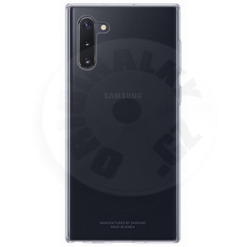 Samsung Průhledný zadný kryt Note 10