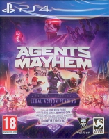 Agents of Mayhem (PS4) použité
