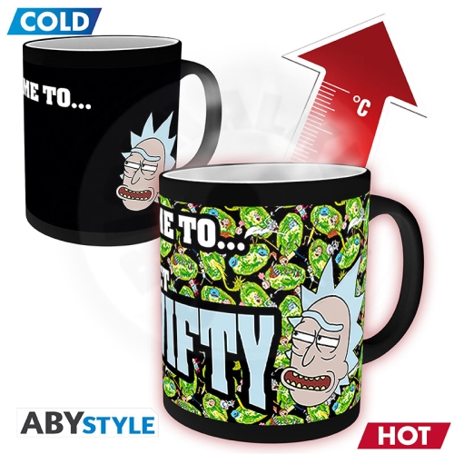 RICK AND MORTY - Mug heatchange - 320ml - Get Schwifty_(1)