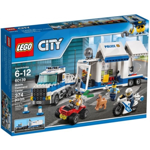 LEGO City 60139 Mobile Command Center