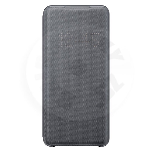 Samsung Flipové pouzdro Led View S20 - šedá