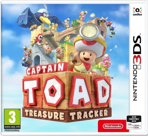 Captain Toad: Treasure Tracker (3DS)