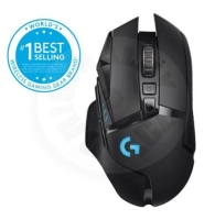 Logitech G502 Lightspeed, bezdrátová herní myš