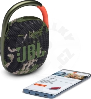 JBL Clip 4 - Squad