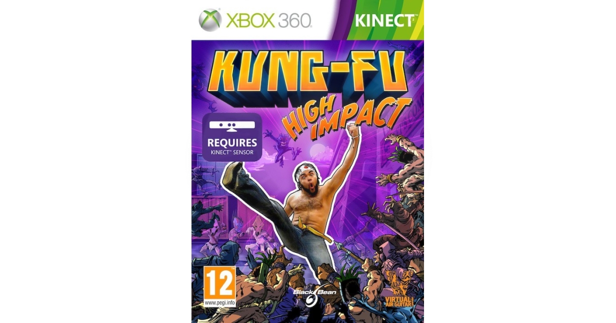 Kung Fu High Impact - Xbox 360, Xbox 360