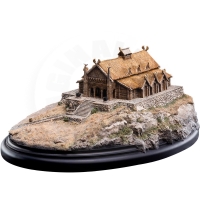 Weta Workshop The Lord of the Rings Trilogy - The Golden Hall of Edoras Environmen - 23 cm