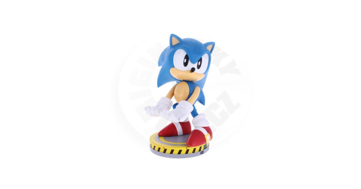 Sonic the Hedgehog Cable Guys Ikon Phone and Controller Holder - Classic  Sonic