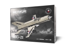 Merkur - Stíhač Mig 21, 682 dílků Merkur - Stíhač Mig 21, 682 dílků