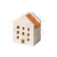 Cihličková stavebnice BARBERSHOP