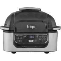 Ninja horkovzdušná fritéza 5,7l - šedá
