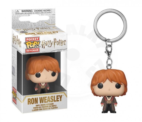 Funko POP keychain: Harry Potter - Ron (Yule)