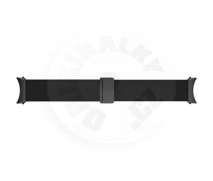 Samsung kovový řemínek 20mm S/M Galaxy Watch 4 / Classic - černá